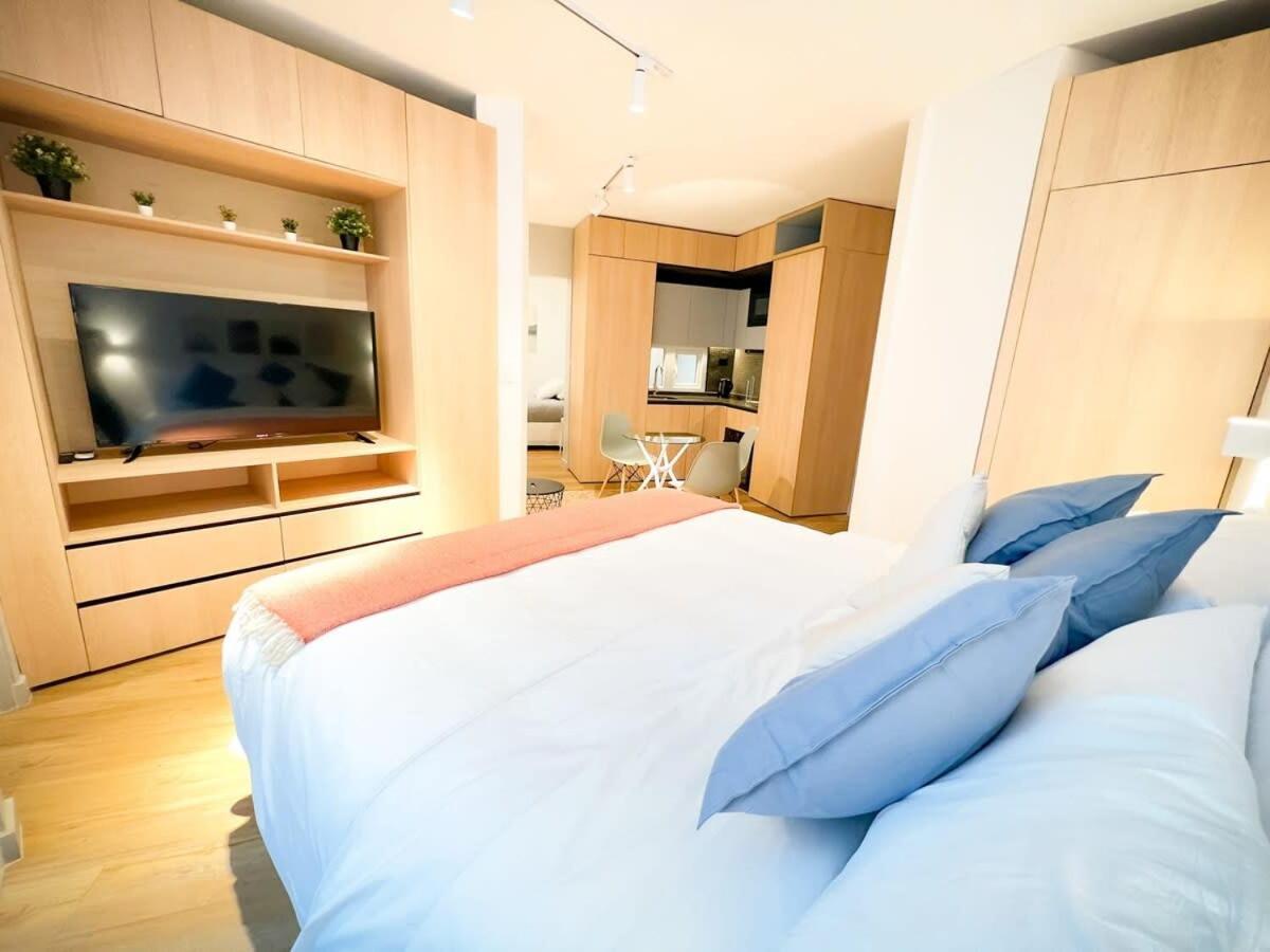 Apartamento Hom I Loft Ubicado En El Corazon De Stgo Lastarria *