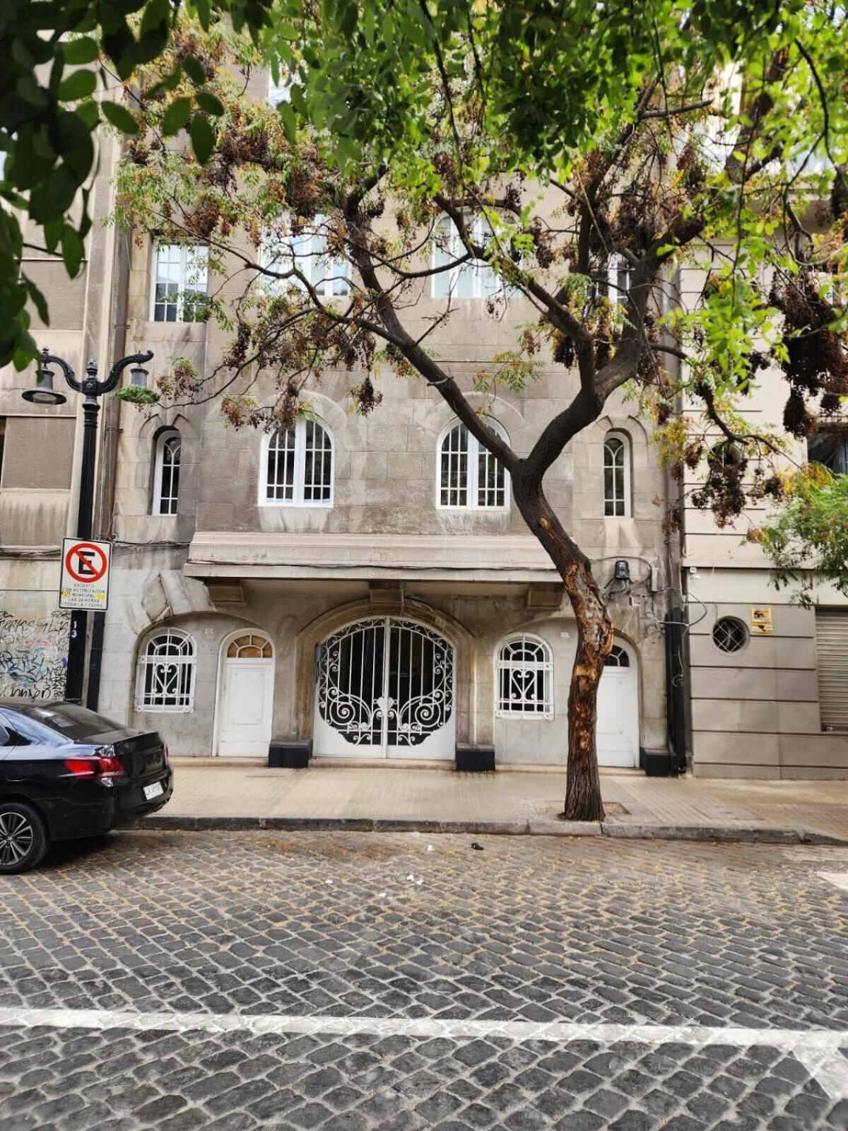 Apartamento Hom I Loft Ubicado En El Corazon De Stgo Lastarria Santiago