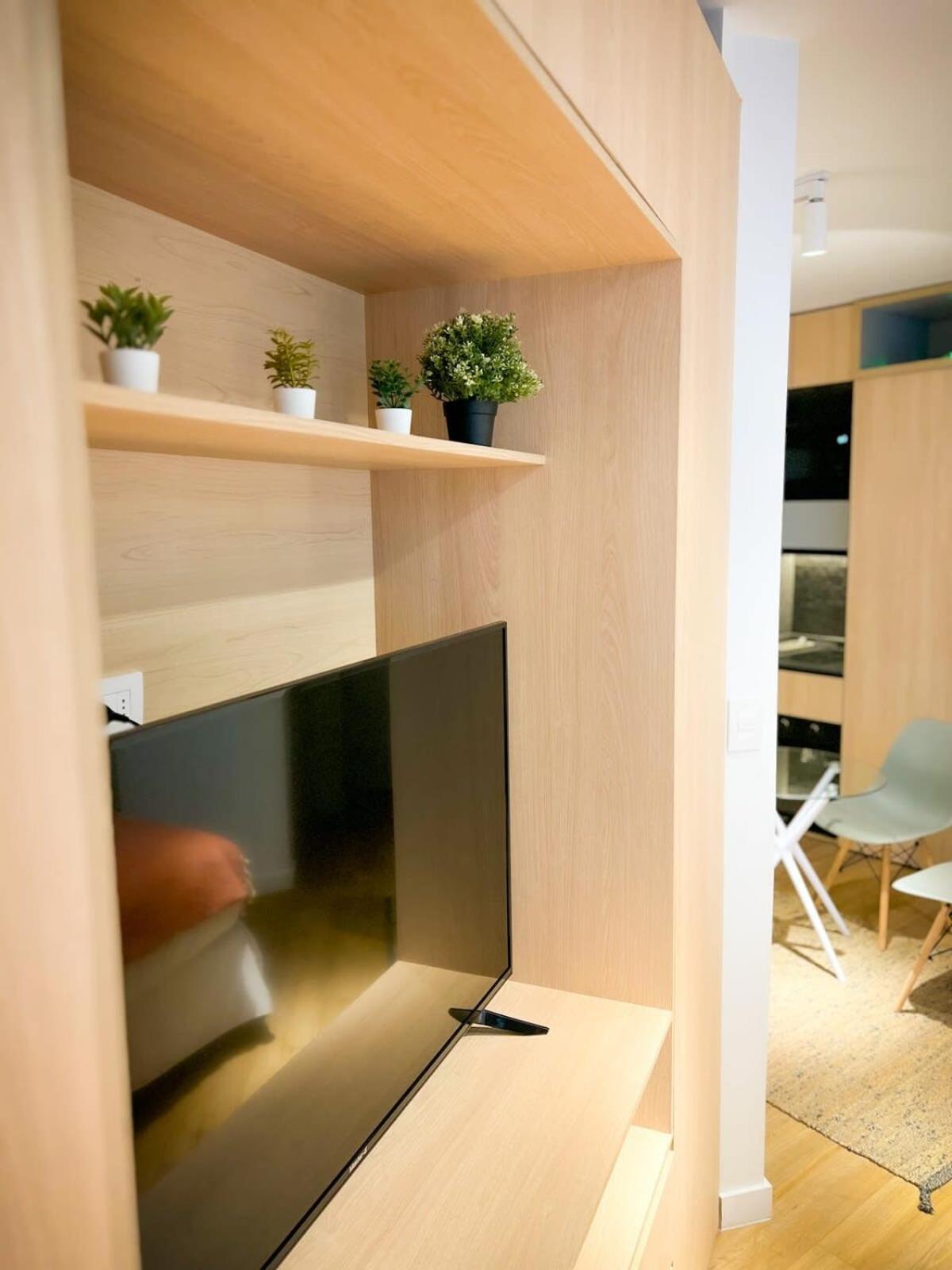 Hom I Loft Ubicado En El Corazon De Stgo Lastarria Apartamento Santiago