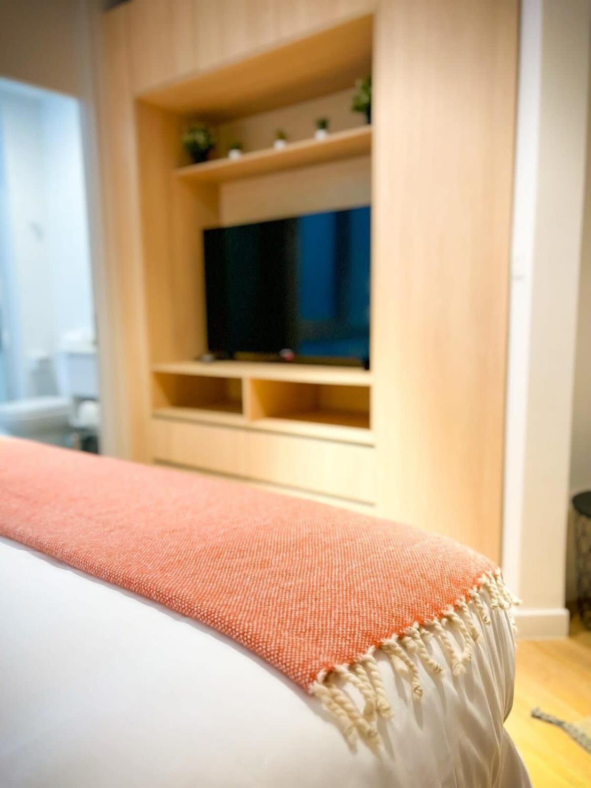 Hom I Loft Ubicado En El Corazon De Stgo Lastarria Apartamento